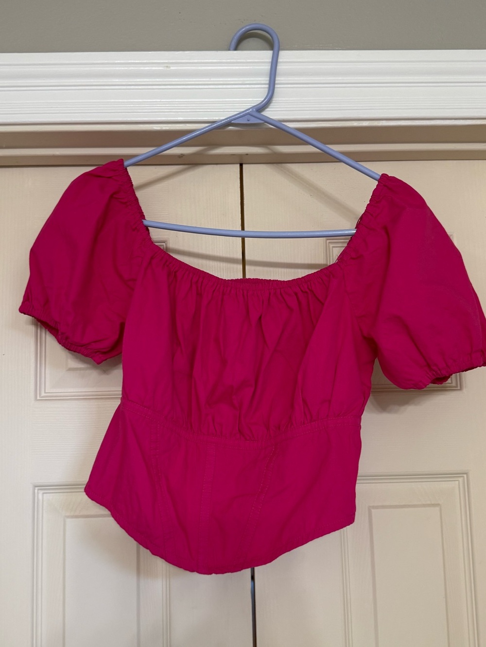 Fuchsia Top